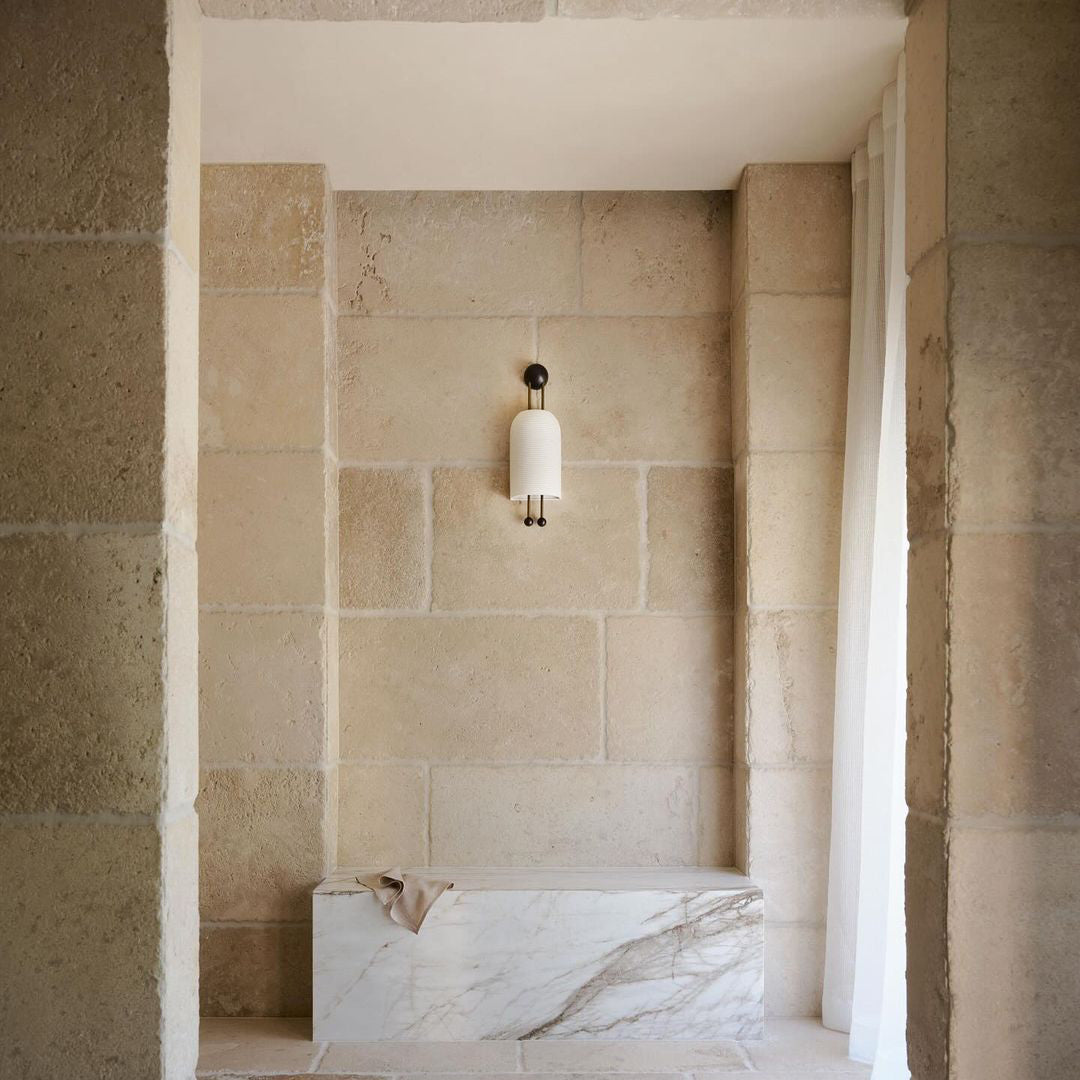 Glass Lantern Wall Sconce-Lighting > Wall Lights-casanuva-casanuva