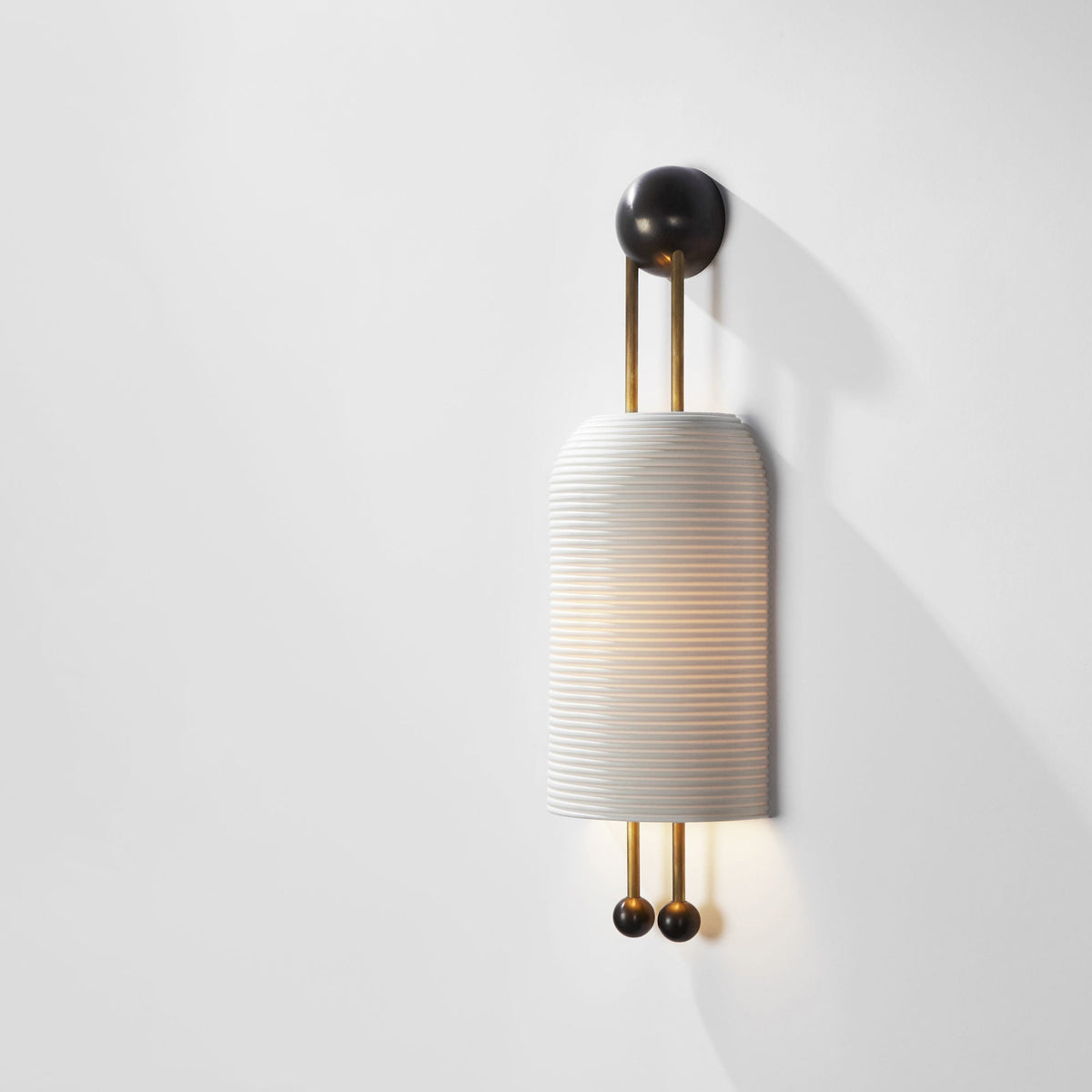 Glass Lantern Wall Sconce-Lighting > Wall Lights-casanuva-casanuva