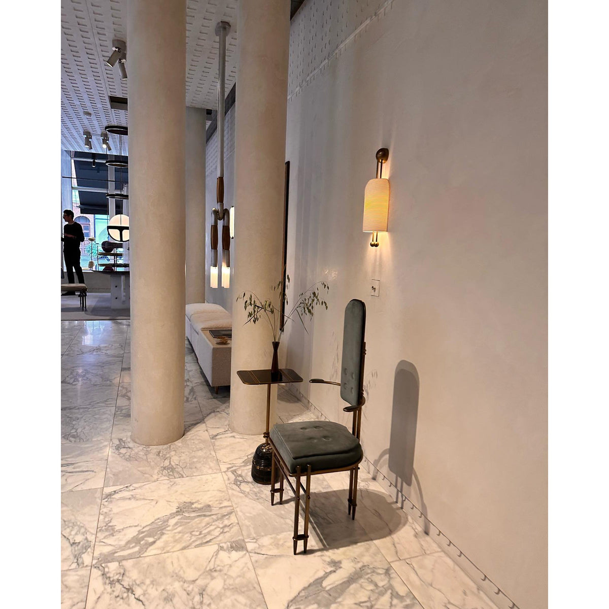 Glass Lantern Wall Sconce-Lighting > Wall Lights-casanuva-casanuva