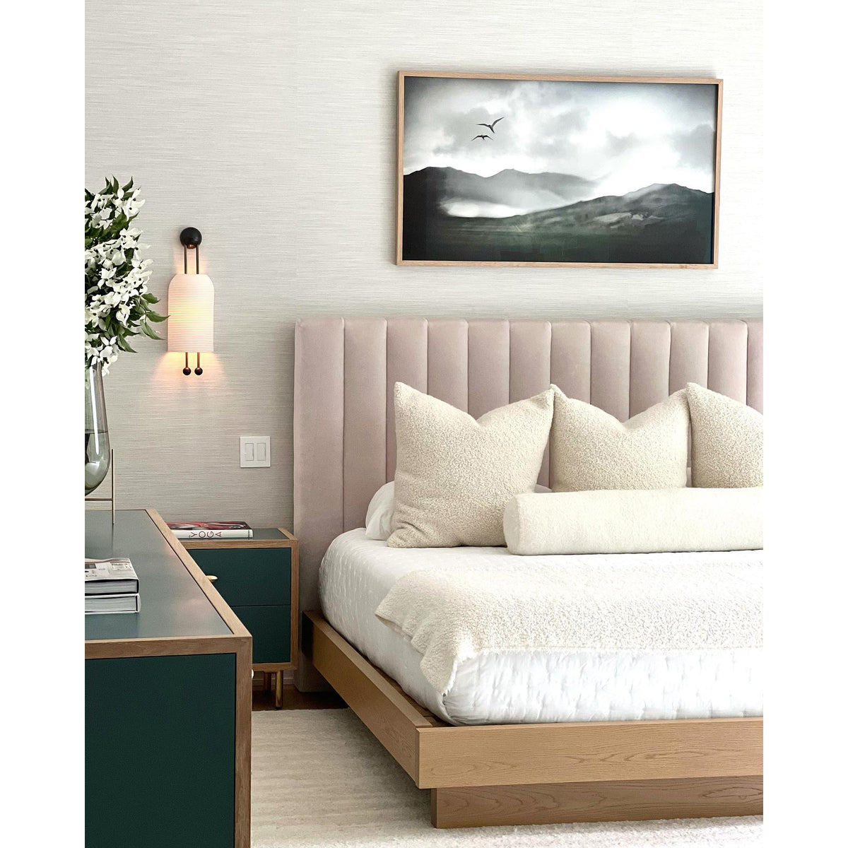 Glass Lantern Wall Sconce-Lighting > Wall Lights-casanuva-casanuva