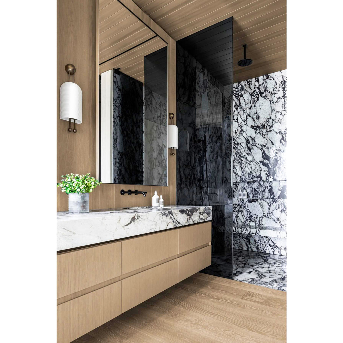 Glass Lantern Wall Sconce-Lighting > Wall Lights-casanuva-casanuva