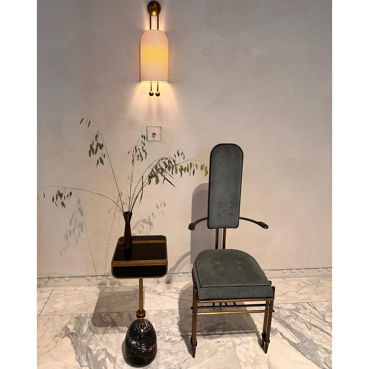 Glass Lantern Wall Sconce-Lighting > Wall Lights-casanuva-casanuva