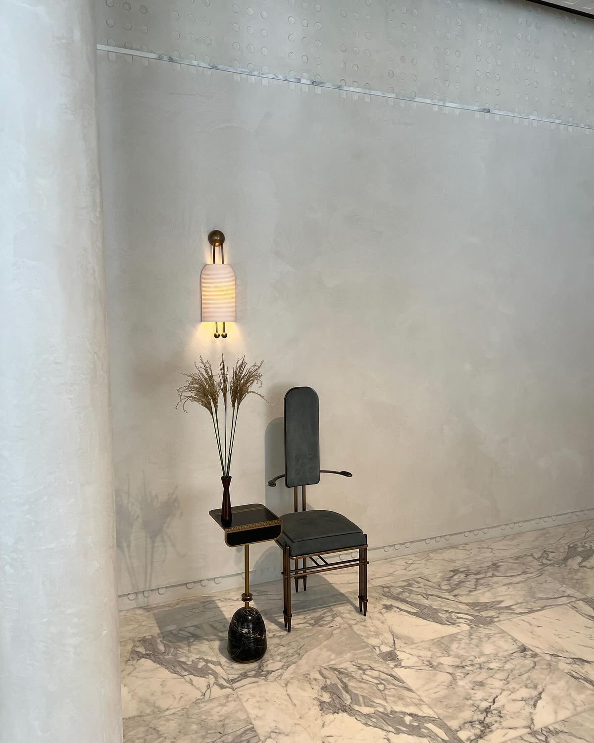 Glass Lantern Wall Sconce-Lighting > Wall Lights-casanuva-casanuva