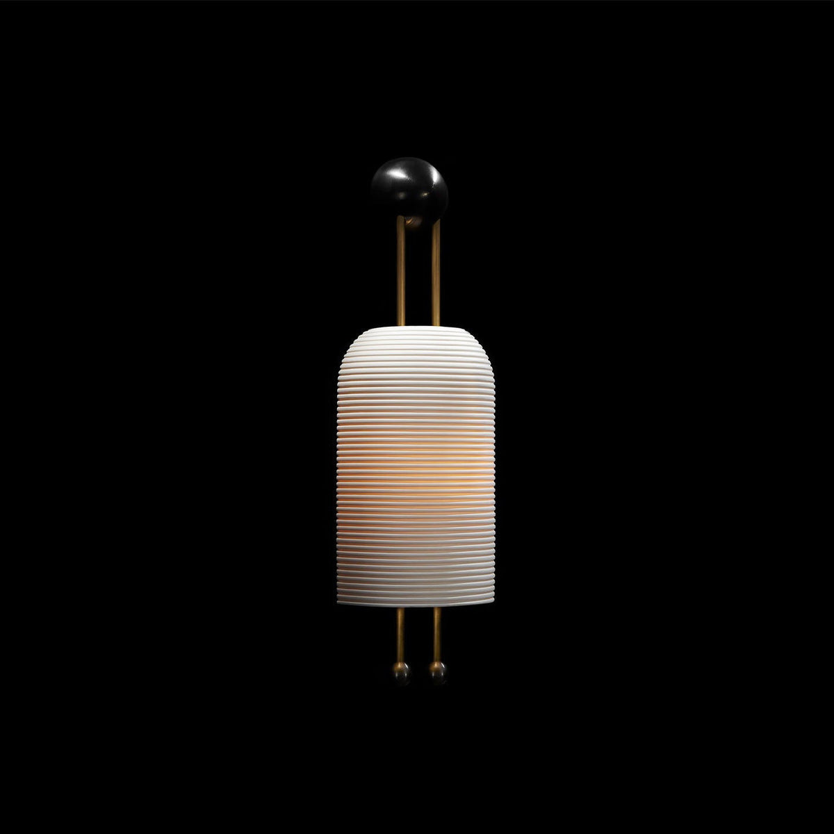 Glass Lantern Wall Sconce-Lighting > Wall Lights-casanuva-casanuva