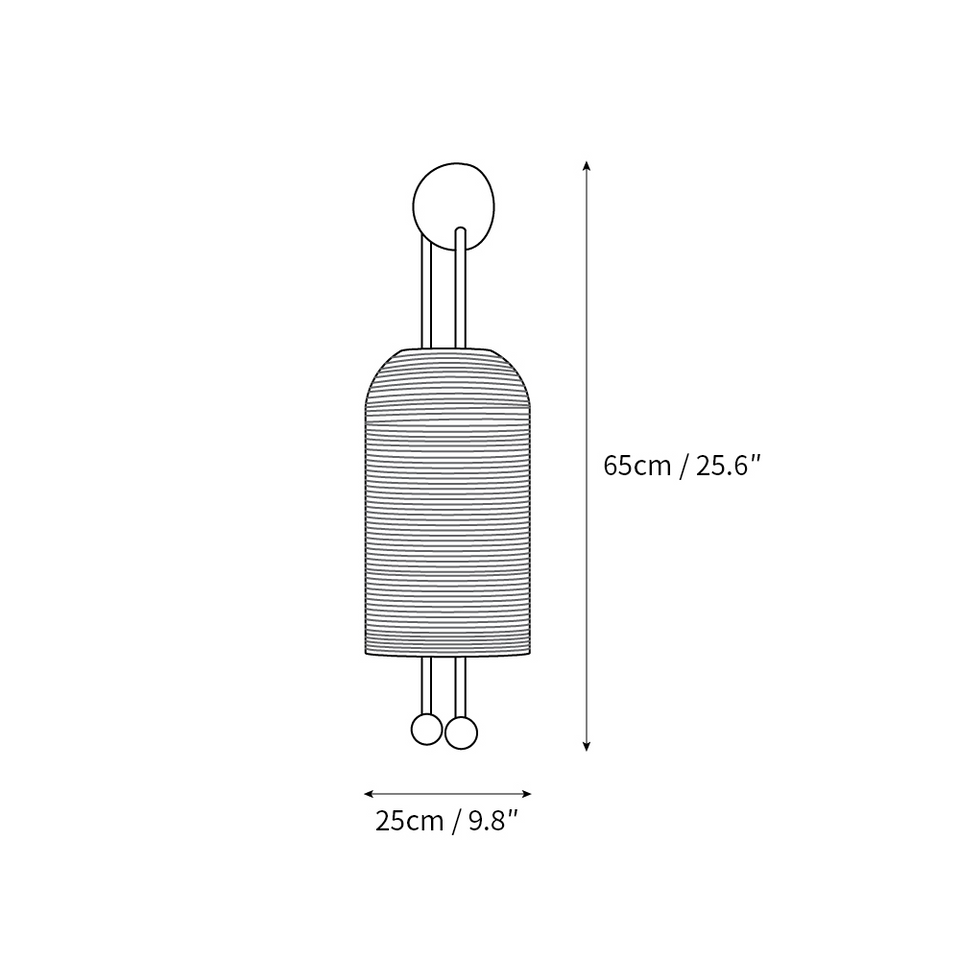 Glass Lantern Wall Sconce-Lighting > Wall Lights-casanuva-casanuva