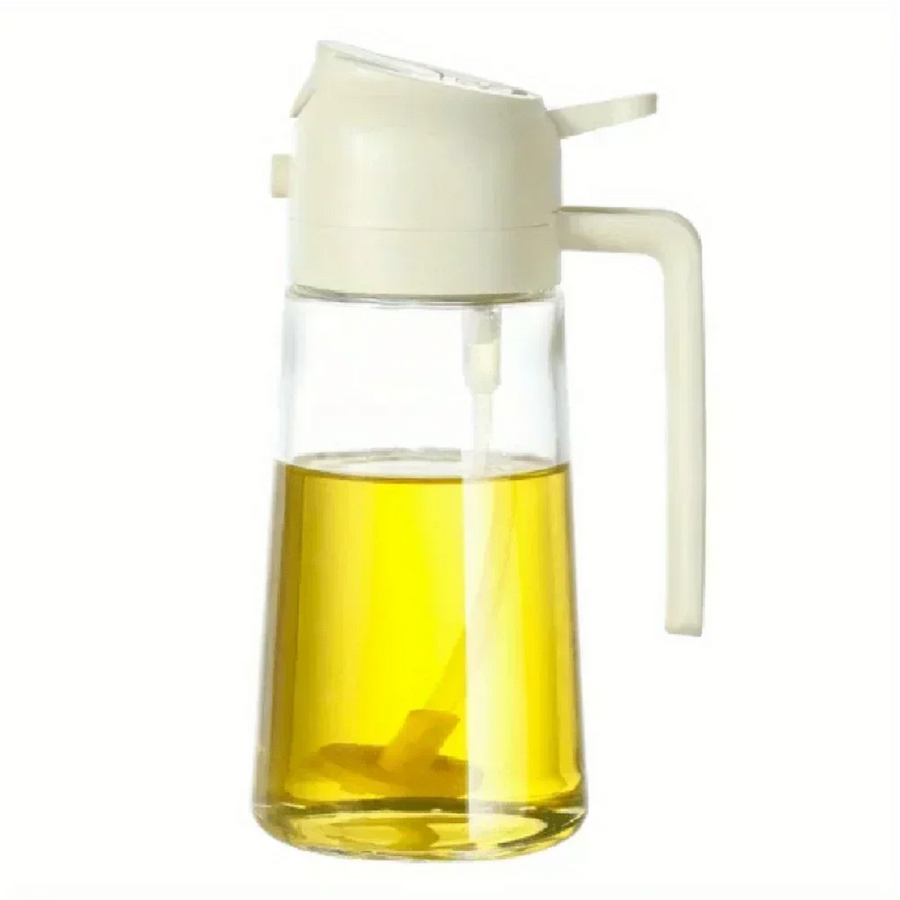 Glass Oil Sprayer and Dispenser 2 in 1-Kitchen & Dining > Kitchen Accessories-casanuva-casanuva