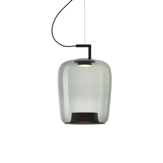 Glass Pendant Light Jara's-Lighting > Pendant Lights-casanuva-Smoke-B-casanuva