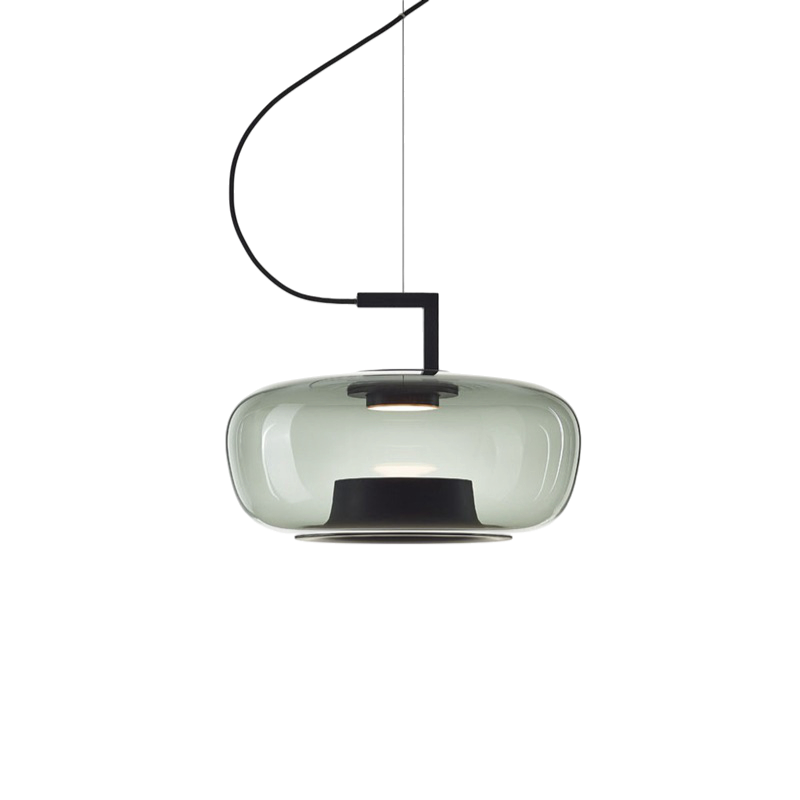 Glass Pendant Light Jara's-Lighting > Pendant Lights-casanuva-Smoke-C-casanuva
