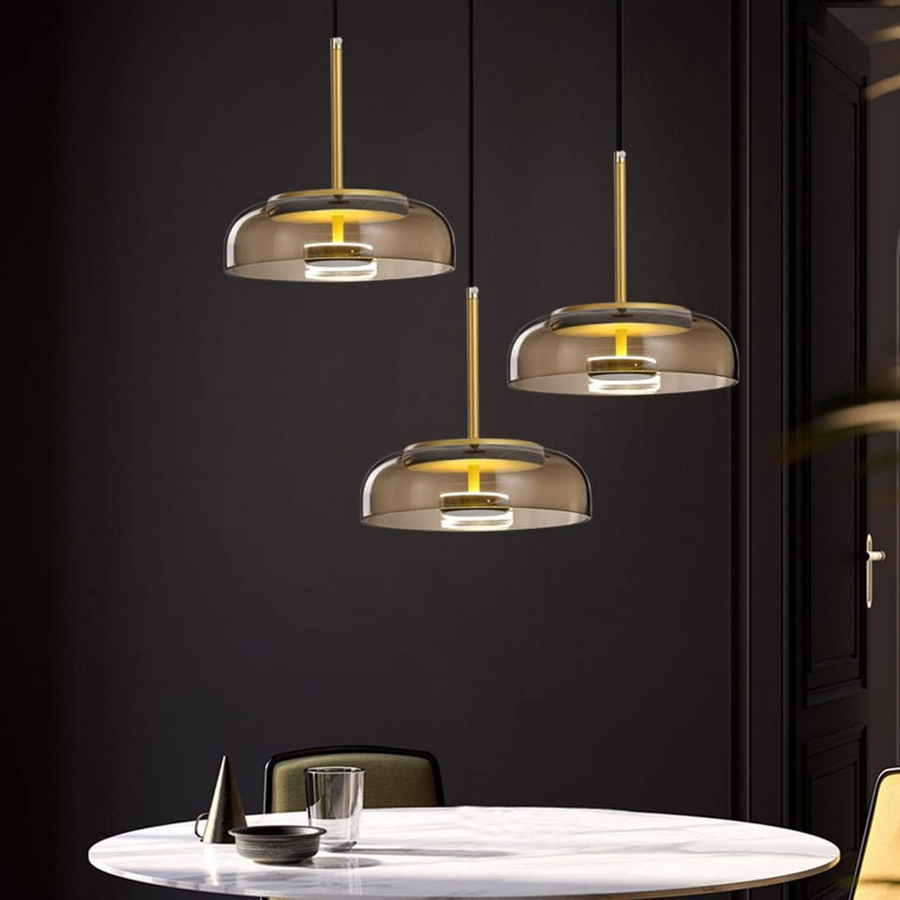 Glass Pendant Light Modern Design-Lighting > Pendant Lights-casanuva-casanuva
