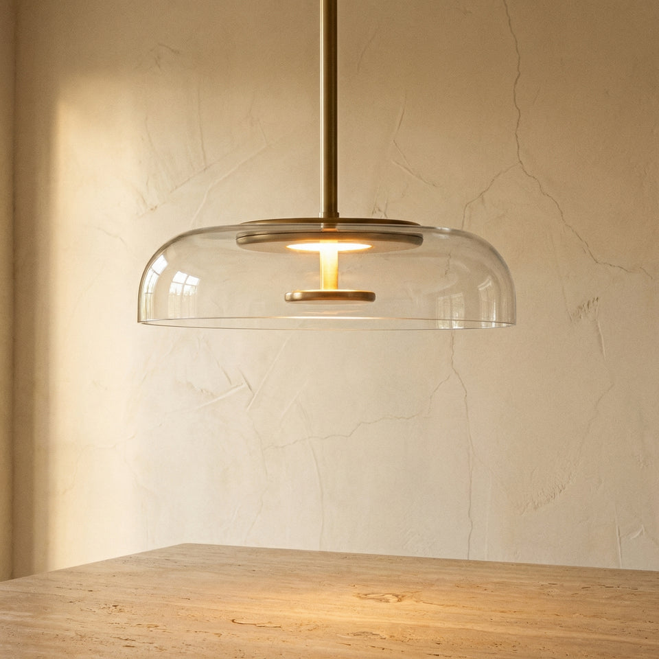 Glass Pendant Light Modern Design-Lighting > Pendant Lights-casanuva-casanuva