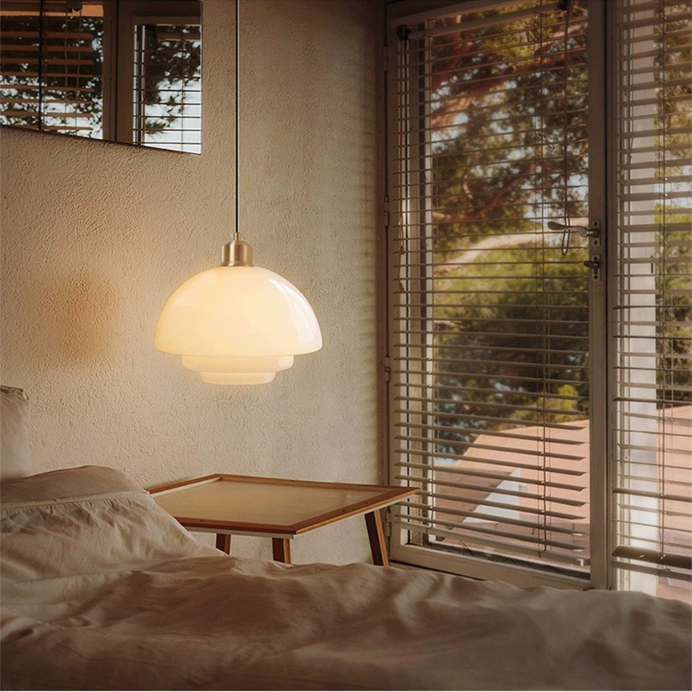 Glass Pendant Light Nordic Minimalist Design-Lighting > Pendant Lights-casanuva-casanuva