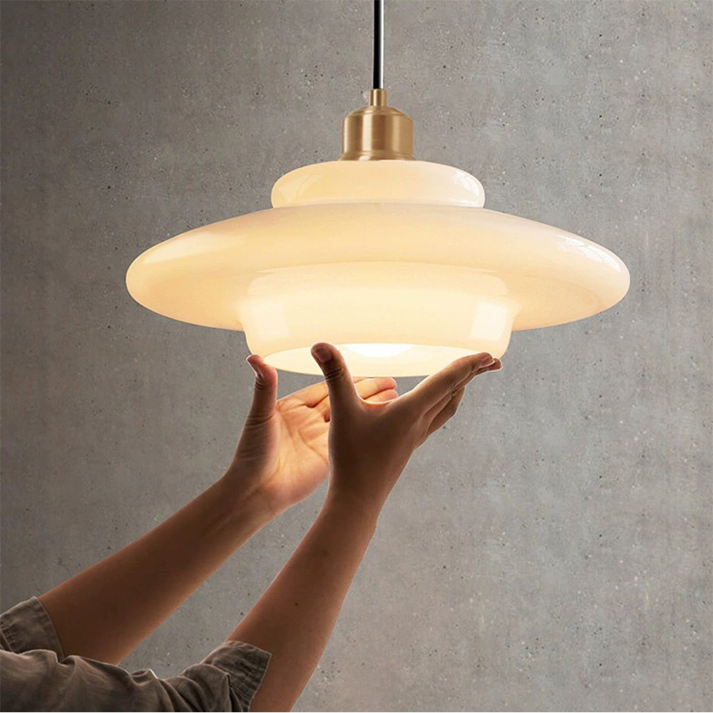 Glass Pendant Light Nordic Minimalist Design-Lighting > Pendant Lights-casanuva-casanuva