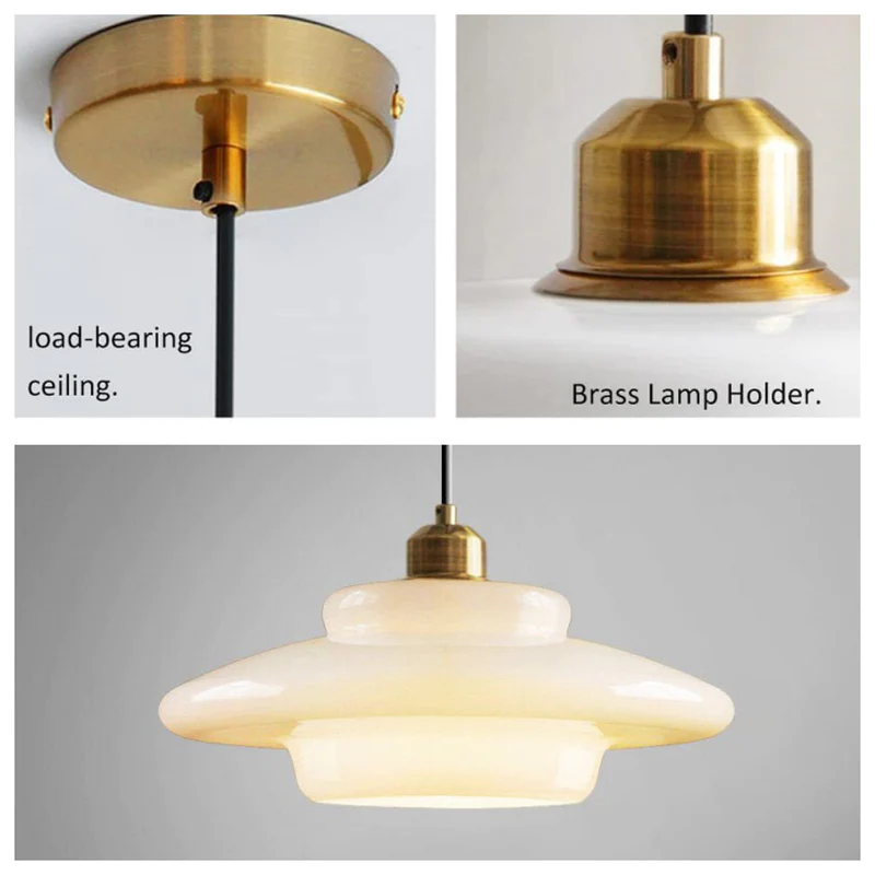 Glass Pendant Light Nordic Minimalist Design-Lighting > Pendant Lights-casanuva-casanuva