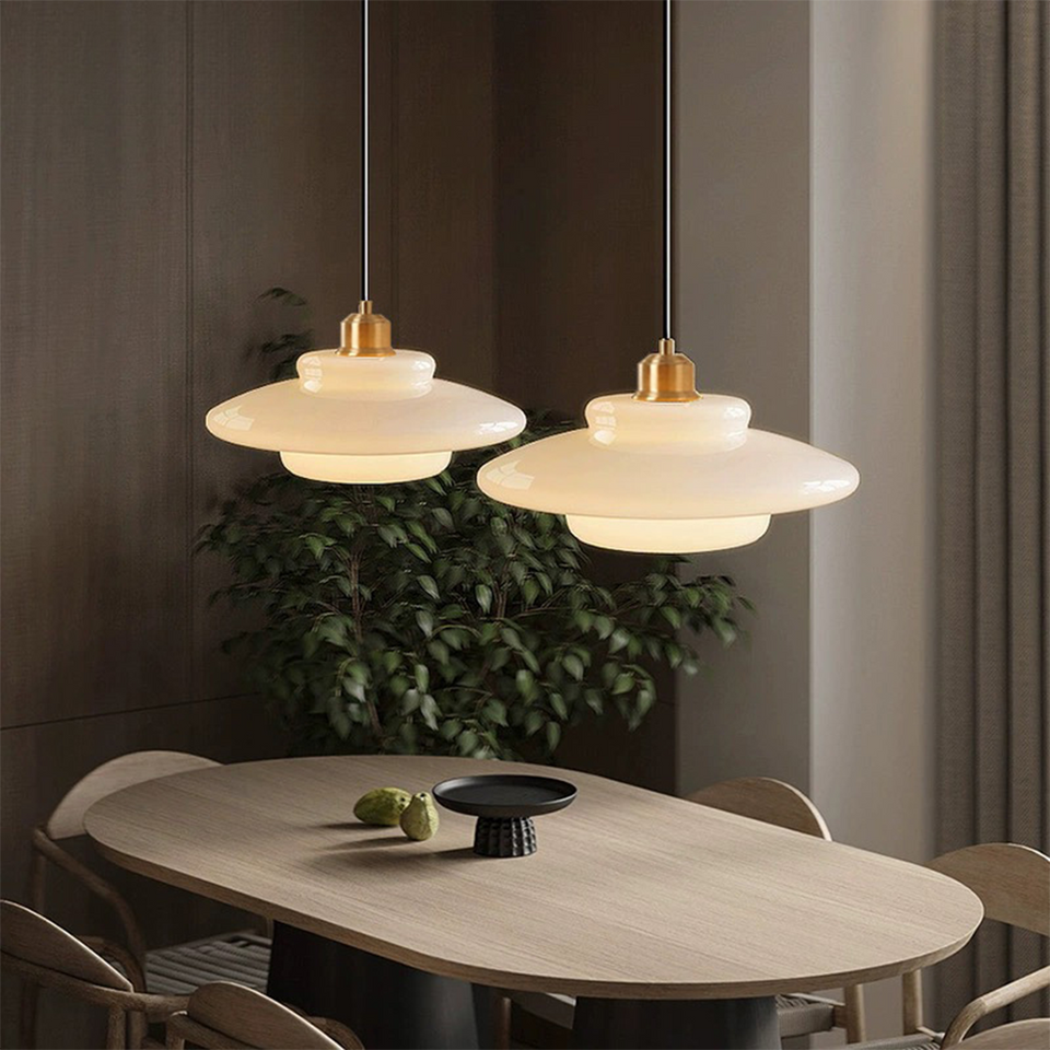 Glass Pendant Light Nordic Minimalist Design-Lighting > Pendant Lights-casanuva-casanuva
