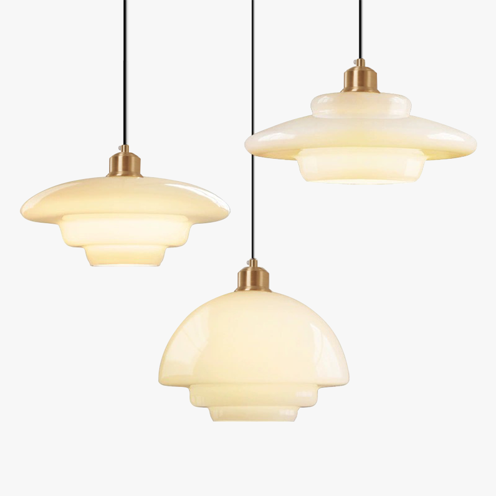 Glass Pendant Light Nordic Minimalist Design-Lighting > Pendant Lights-casanuva-casanuva