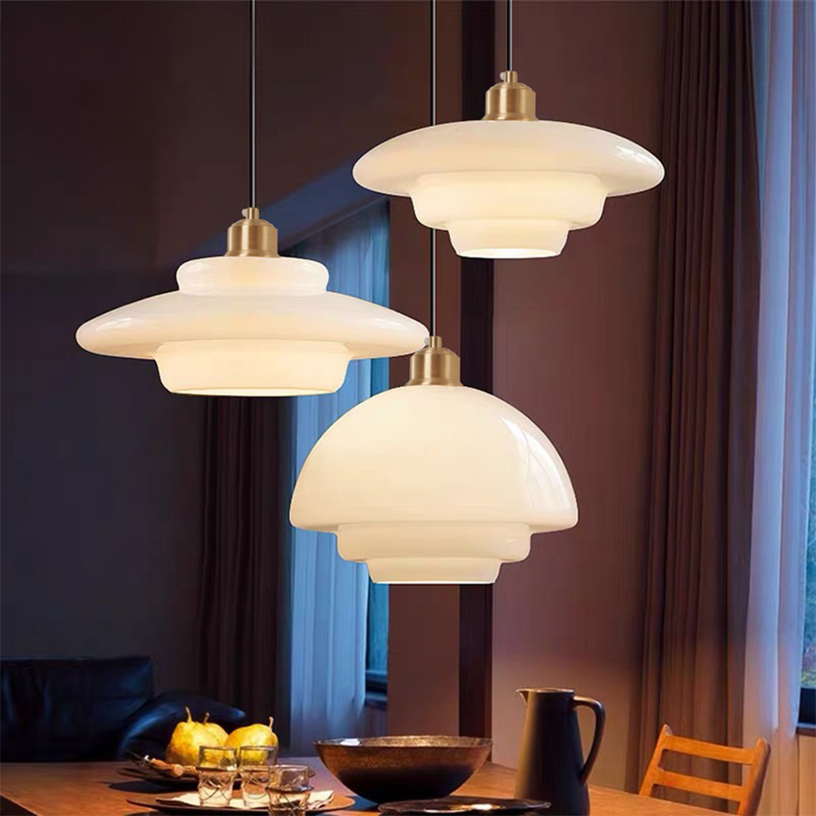 Glass Pendant Light Nordic Minimalist Design-Lighting > Pendant Lights-casanuva-casanuva