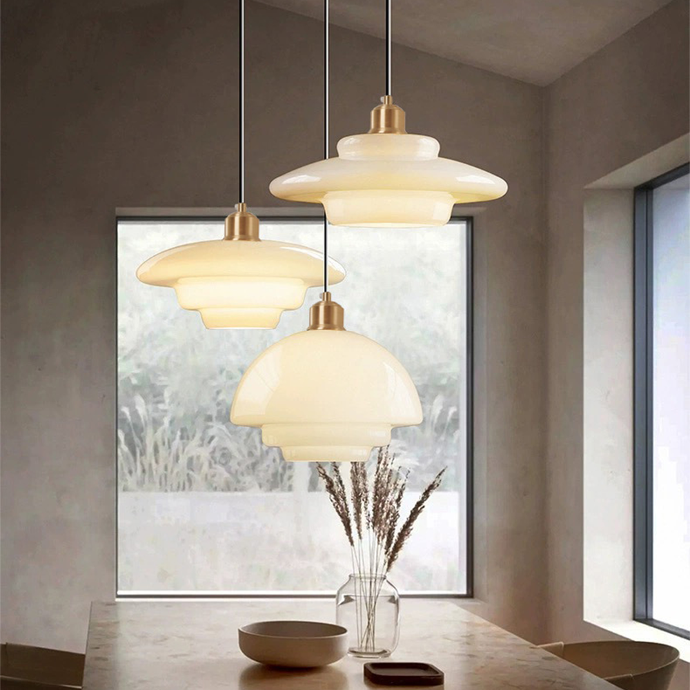 Glass Pendant Light Nordic Minimalist Design-Lighting > Pendant Lights-casanuva-casanuva