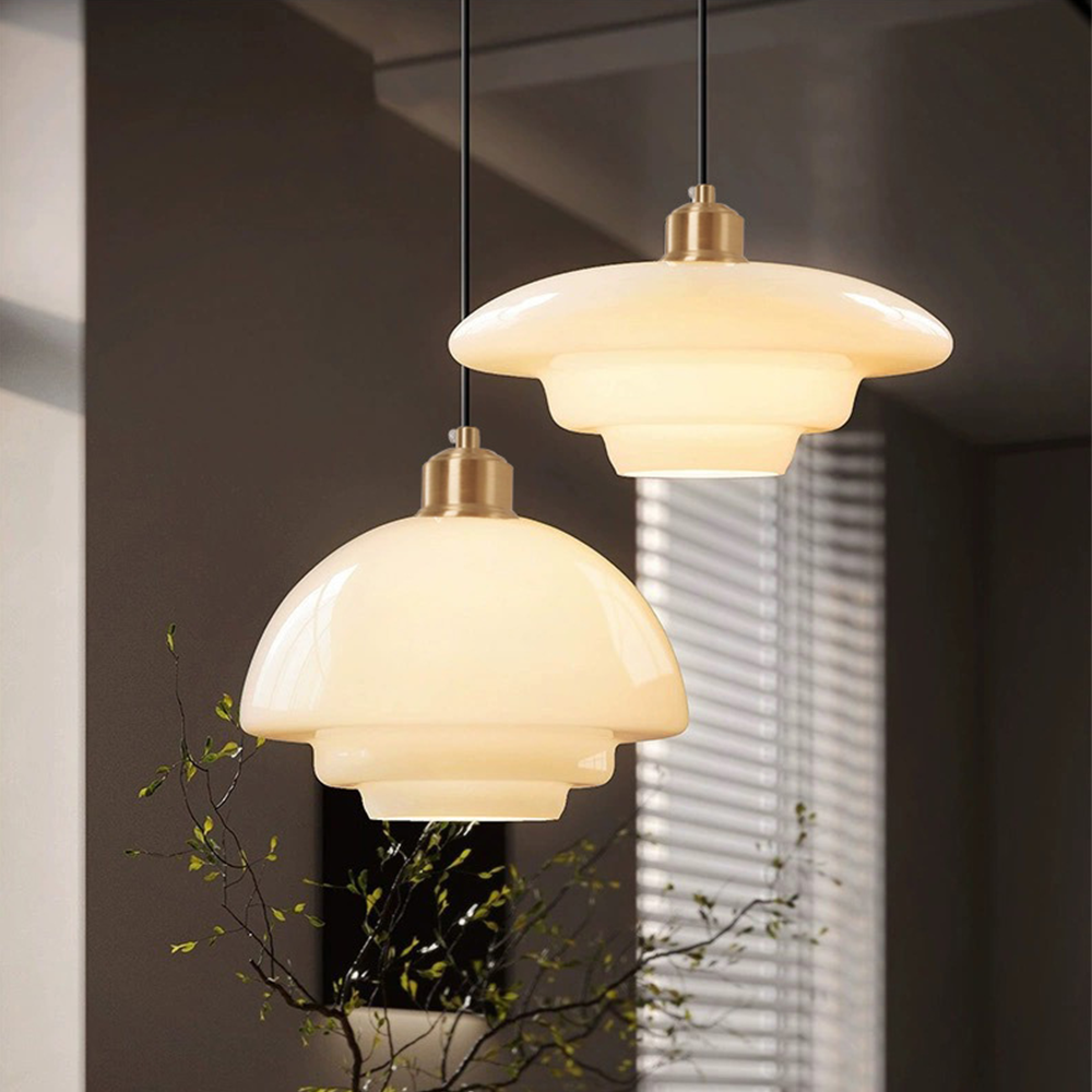 Glass Pendant Light Nordic Minimalist Design-Lighting > Pendant Lights-casanuva-casanuva