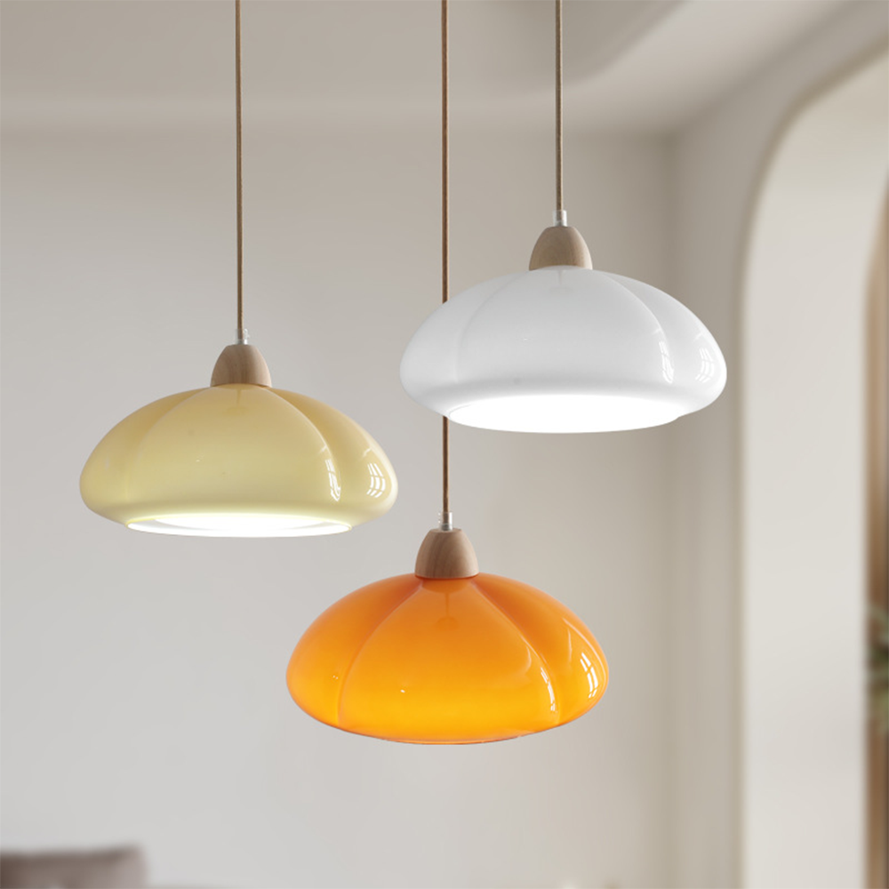 Glass Pendant Light for Retro Kitchen Island-Lighting > Pendant Lights-casanuva-casanuva