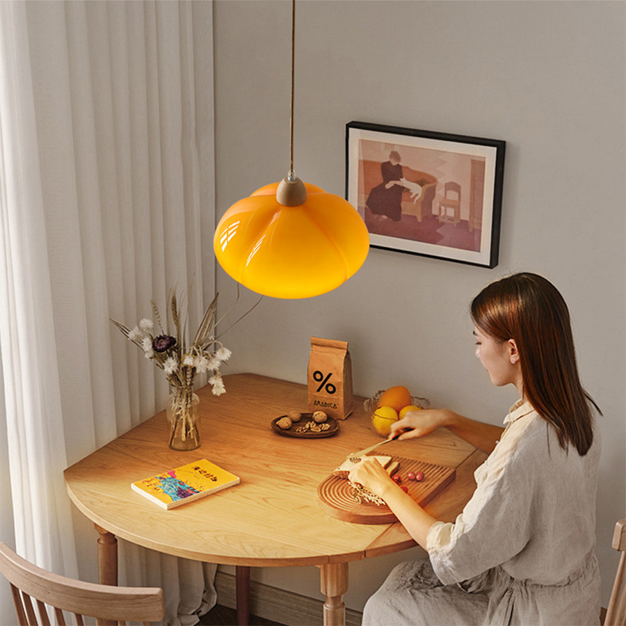 Glass Pendant Light for Retro Kitchen Island-Lighting > Pendant Lights-casanuva-casanuva