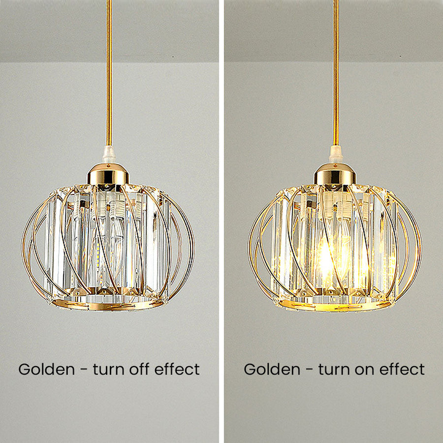 Globular Glass Pendant Light for Hallway-Lighting > Pendant Lights-casanuva-casanuva