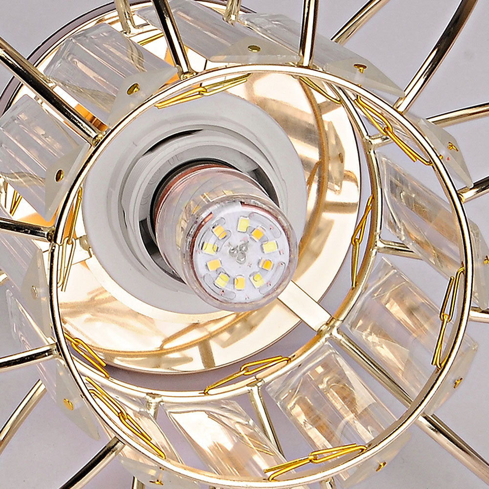 Globular Glass Pendant Light for Hallway-Lighting > Pendant Lights-casanuva-casanuva