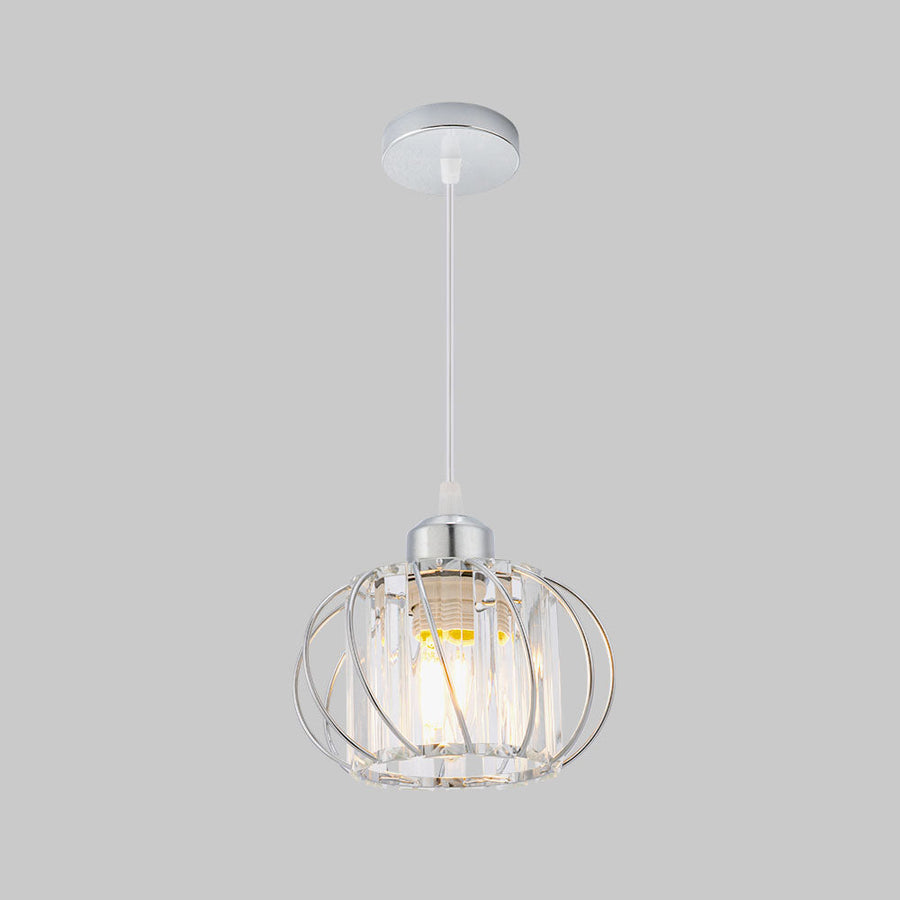 Globular Glass Pendant Light for Hallway-Lighting > Pendant Lights-casanuva-casanuva