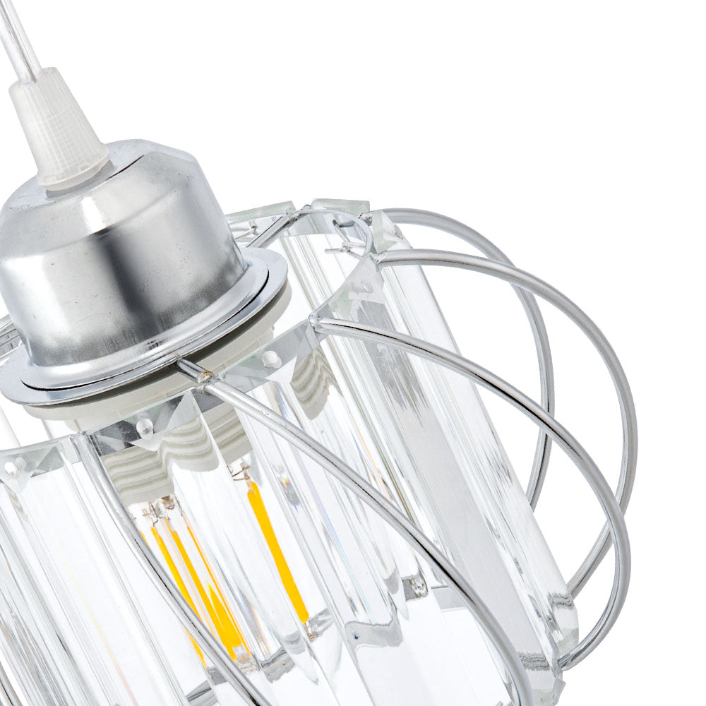 Globular Glass Pendant Light for Hallway-Lighting > Pendant Lights-casanuva-casanuva