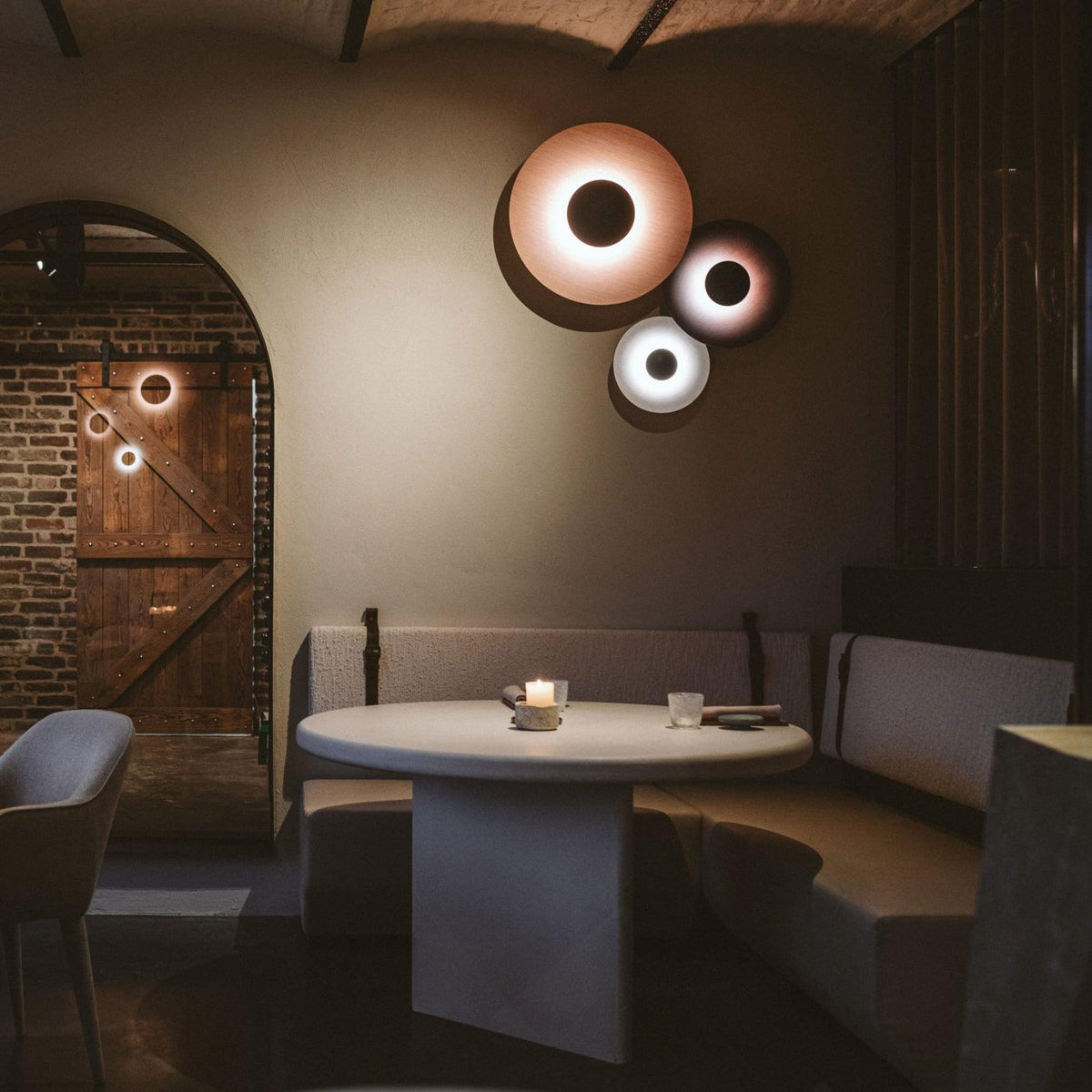 Glow Wall Light LED-Lighting > Wall Lights-casanuva-casanuva