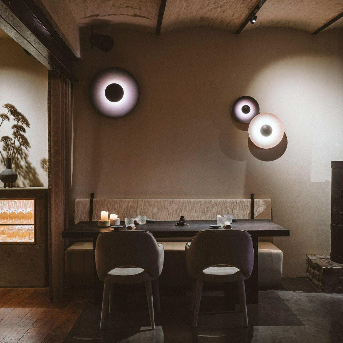 Glow Wall Light LED-Lighting > Wall Lights-casanuva-casanuva