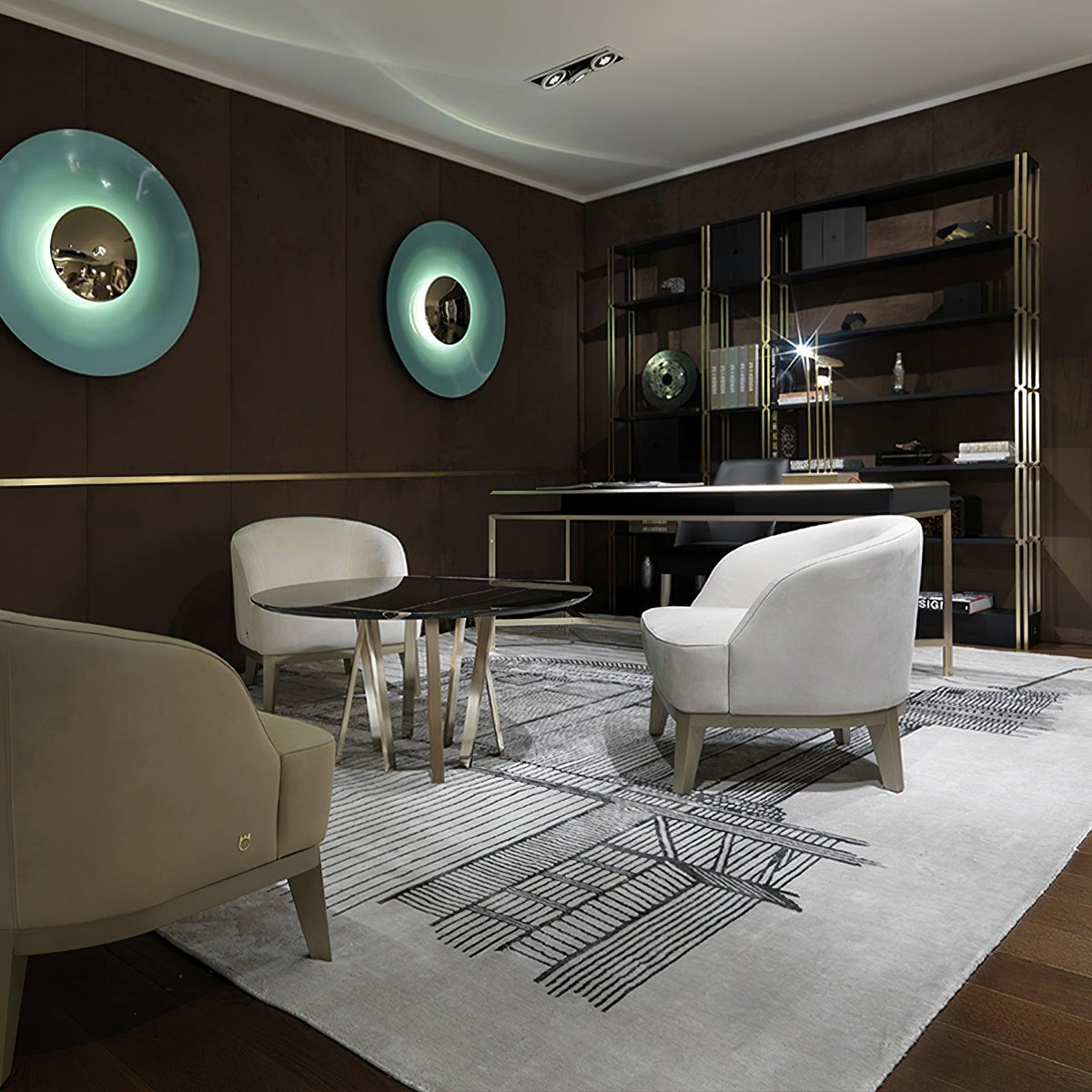 Glow Wall Light LED-Lighting > Wall Lights-casanuva-casanuva