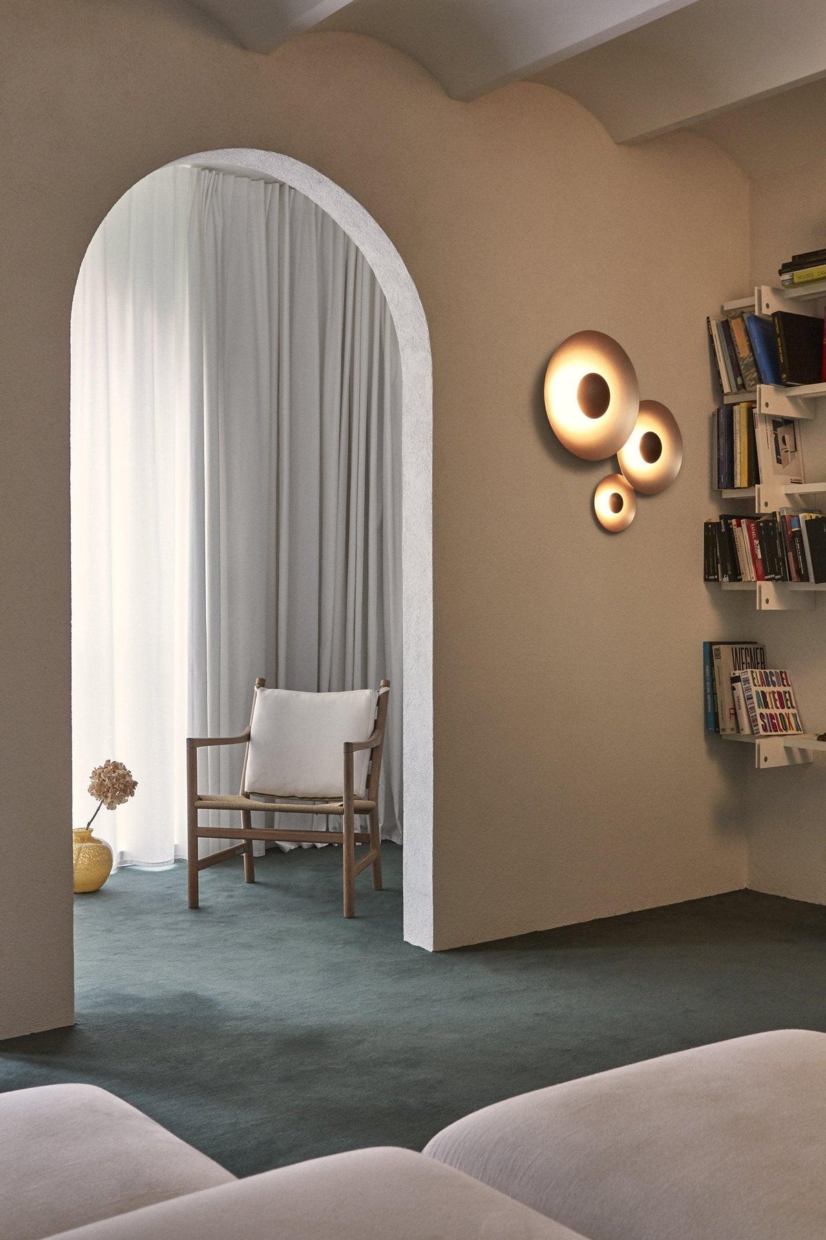 Glow Wall Light LED-Lighting > Wall Lights-casanuva-casanuva