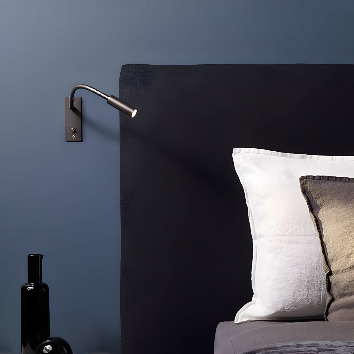 Gooseneck Wall Lamp with Flexible Arm-Lighting > Wall Lights-casanuva-casanuva