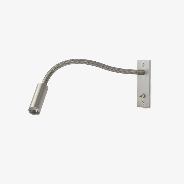 Gooseneck Wall Lamp with Flexible Arm-Lighting > Wall Lights-casanuva-casanuva