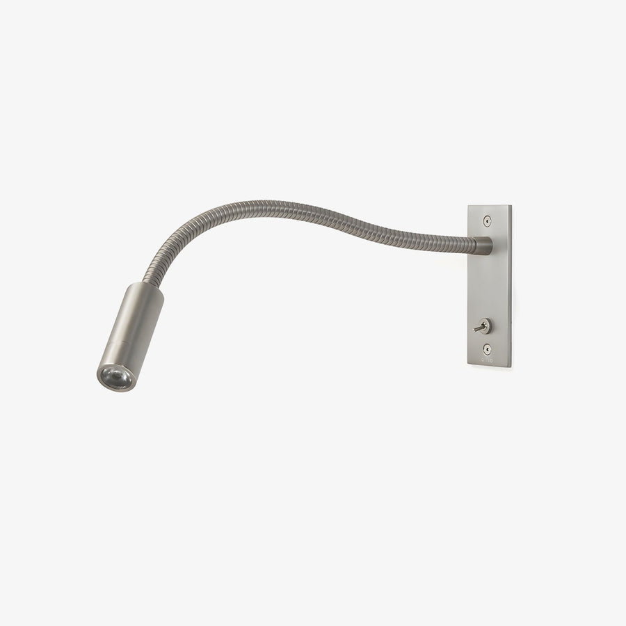 Gooseneck Wall Lamp with Flexible Arm-Lighting > Wall Lights-casanuva-casanuva