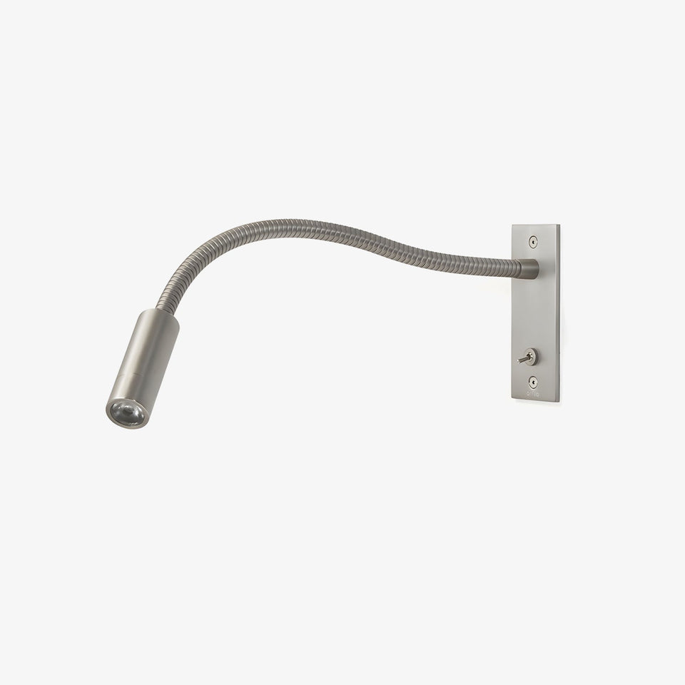 Gooseneck Wall Lamp with Flexible Arm-Lighting > Wall Lights-casanuva-casanuva