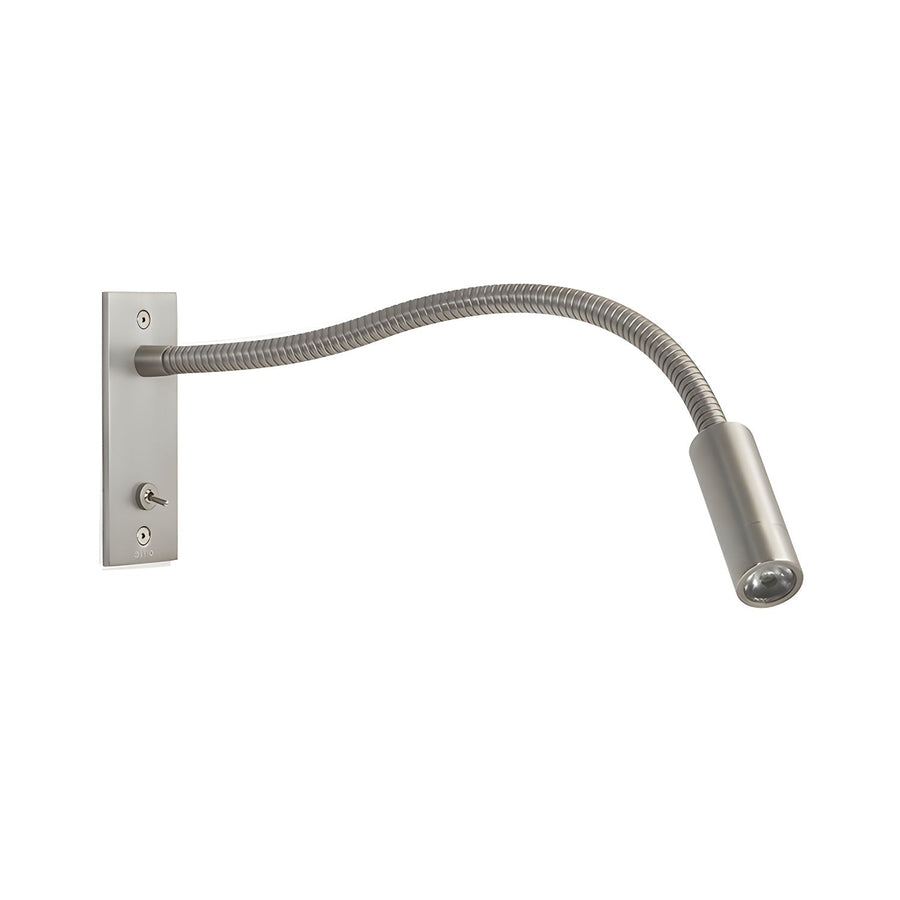 Gooseneck Wall Lamp with Flexible Arm-Lighting > Wall Lights-casanuva-casanuva