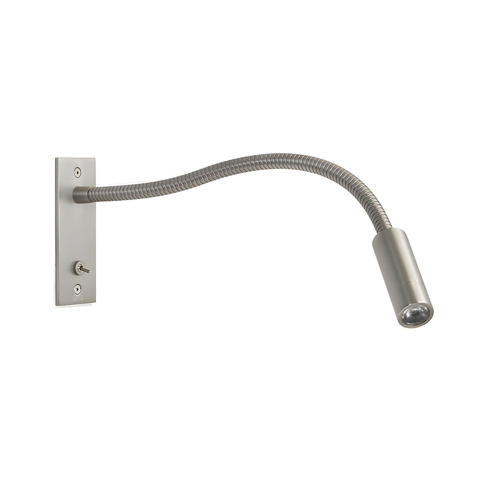 Gooseneck Wall Lamp with Flexible Arm-Lighting > Wall Lights-casanuva-casanuva