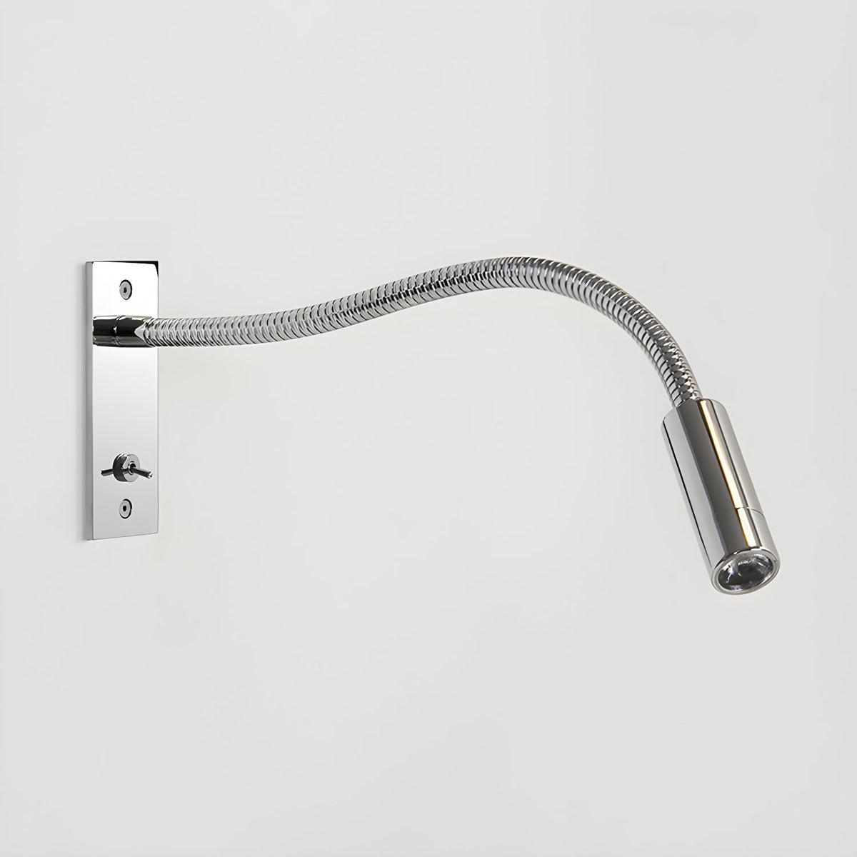 Gooseneck Wall Lamp with Flexible Arm-Lighting > Wall Lights-casanuva-casanuva
