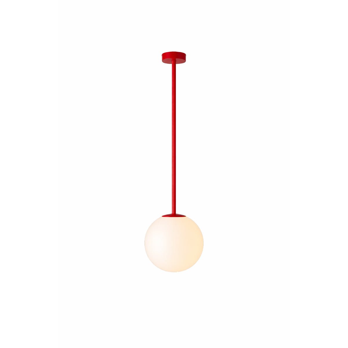 Gran Finale Pendant Light Modern Design-Lighting > Pendant Lights-casanuva-1 head 11.8" x H 39.4"-Burgundy-casanuva