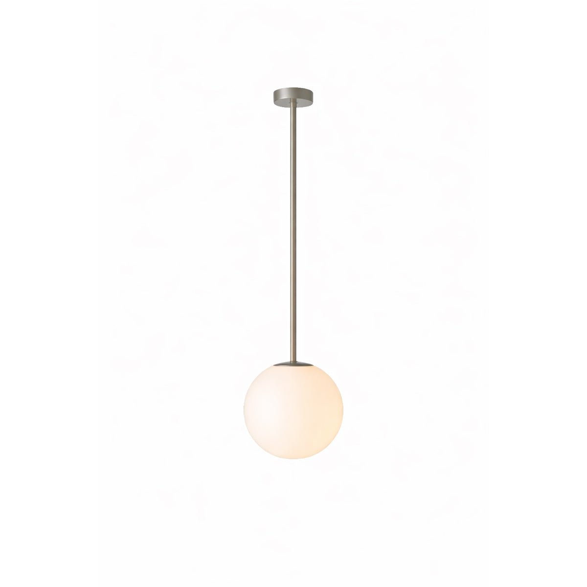 Gran Finale Pendant Light Modern Design-Lighting > Pendant Lights-casanuva-1 head 11.8" x H 39.4"-Nickel-casanuva