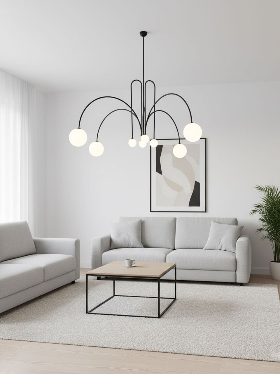 Gran Finale Pendant Light Modern Design-Lighting > Pendant Lights-casanuva-casanuva
