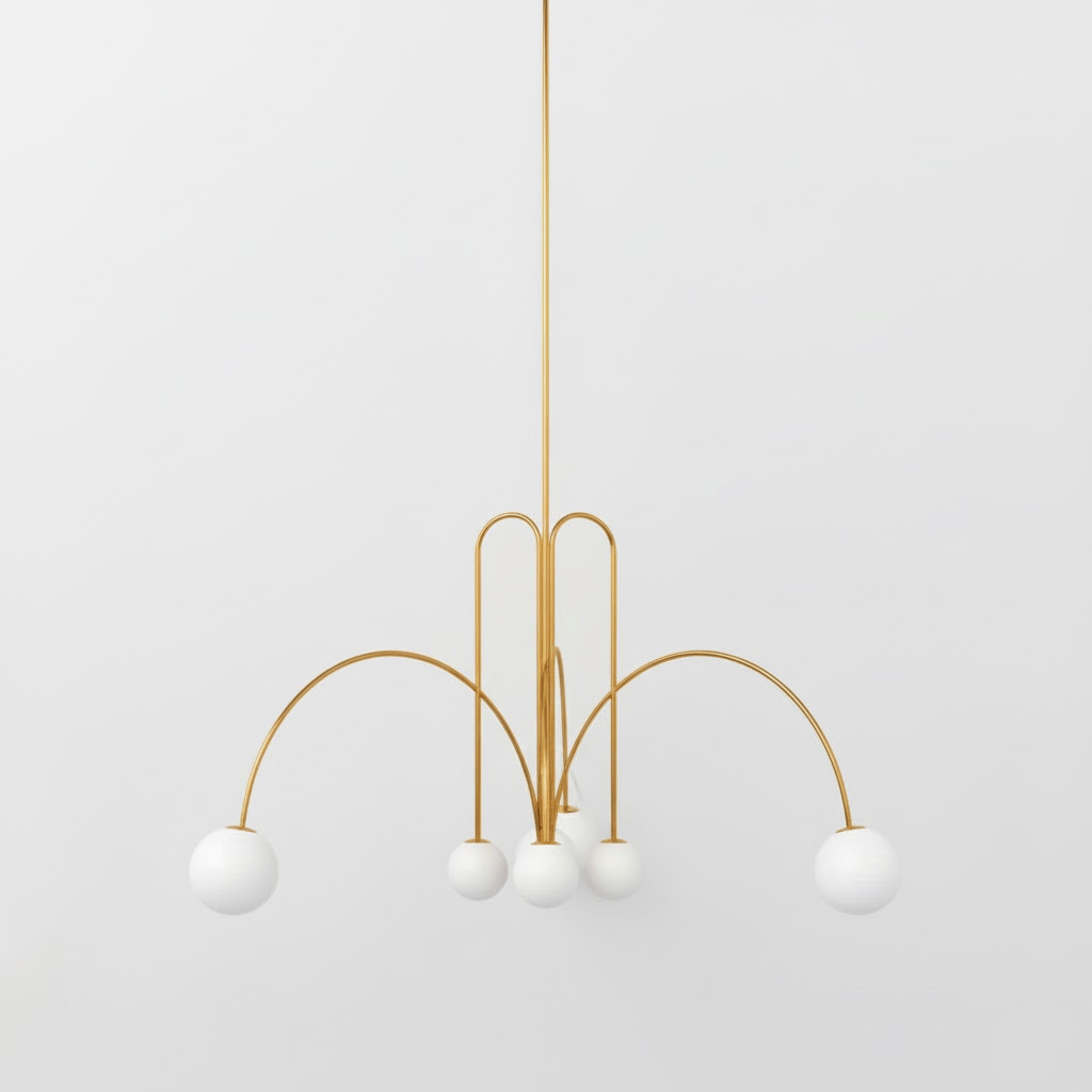 Gran Finale Pendant Light Modern Design-Lighting > Pendant Lights-casanuva-80cmx50cm-Copper plated-casanuva