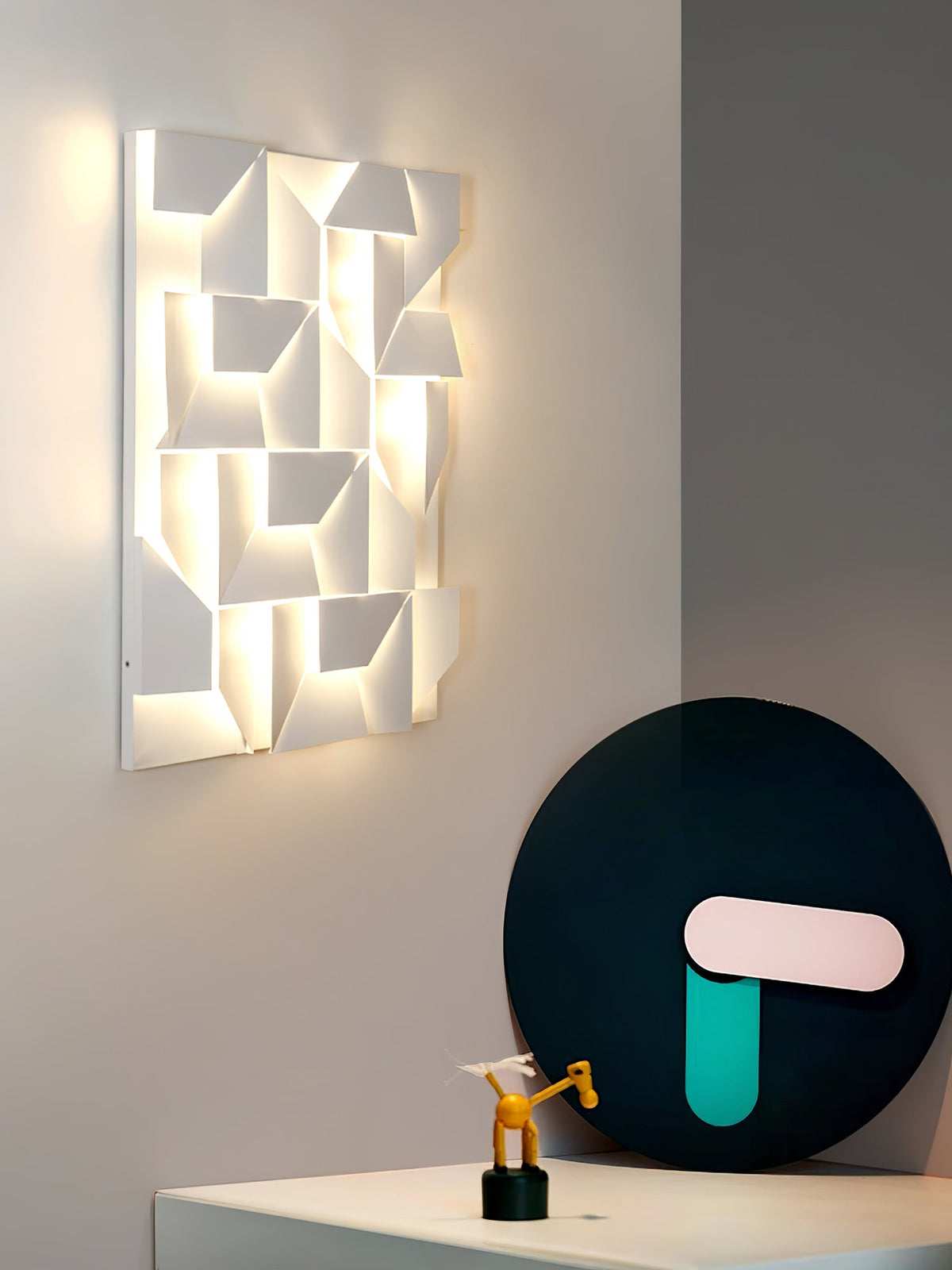 Grand Wall Sconce-Lighting > Wall Lights-casanuva-casanuva