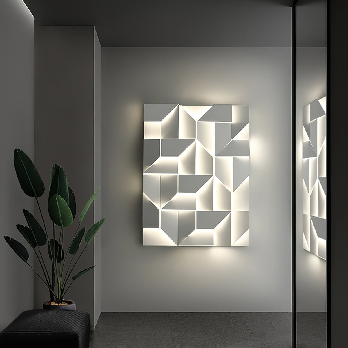Grand Wall Sconce-Lighting > Wall Lights-casanuva-casanuva