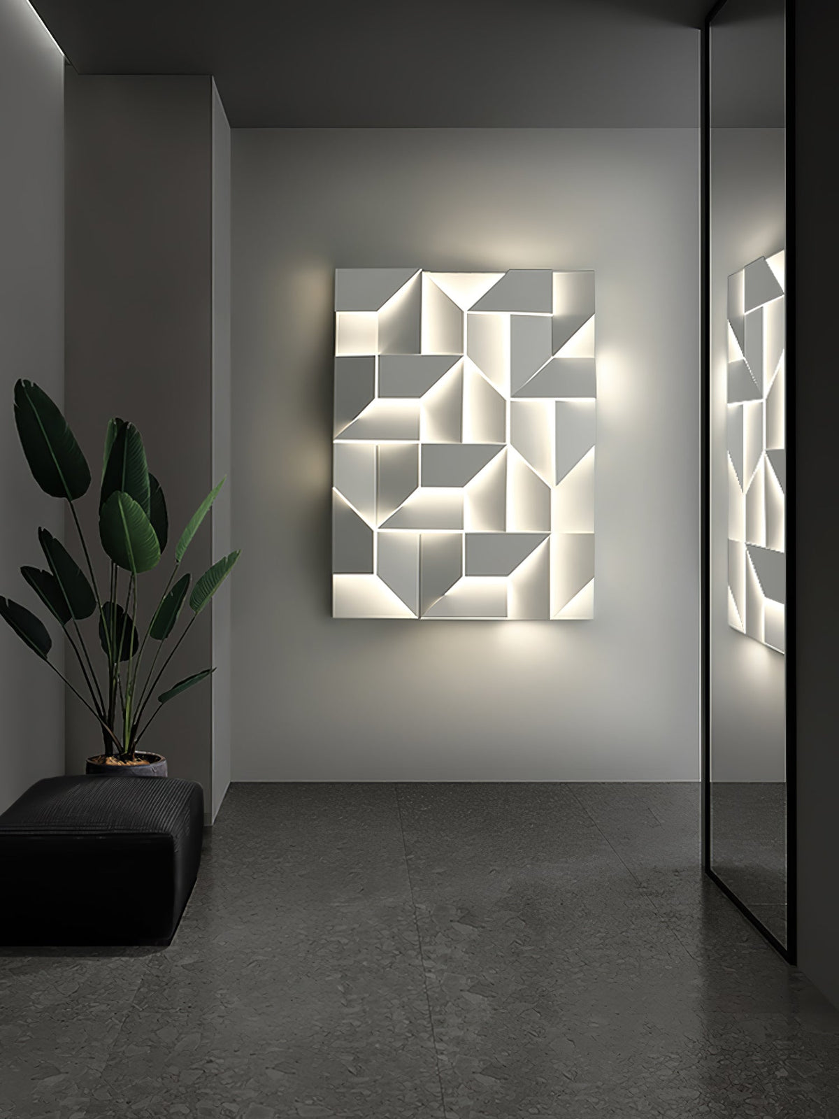 Grand Wall Sconce-Lighting > Wall Lights-casanuva-casanuva