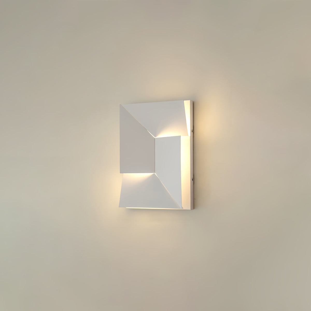 Grand Wall Sconce-Lighting > Wall Lights-casanuva-30cmx45cm-White & Wired version-Warm Light-casanuva
