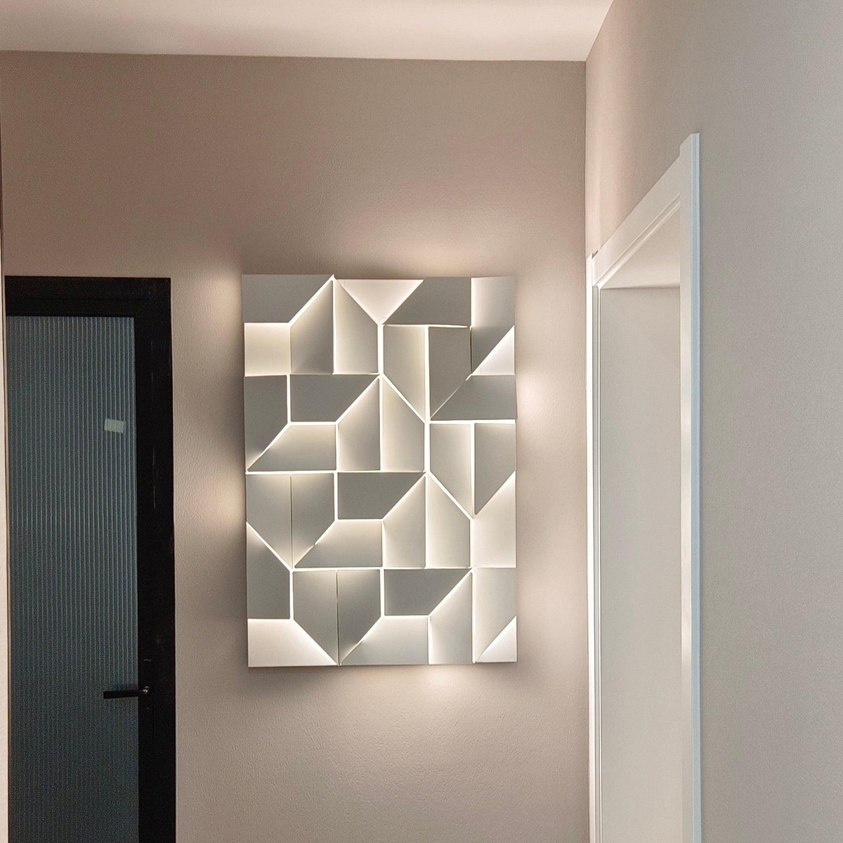 Grand Wall Sconce-Lighting > Wall Lights-casanuva-casanuva