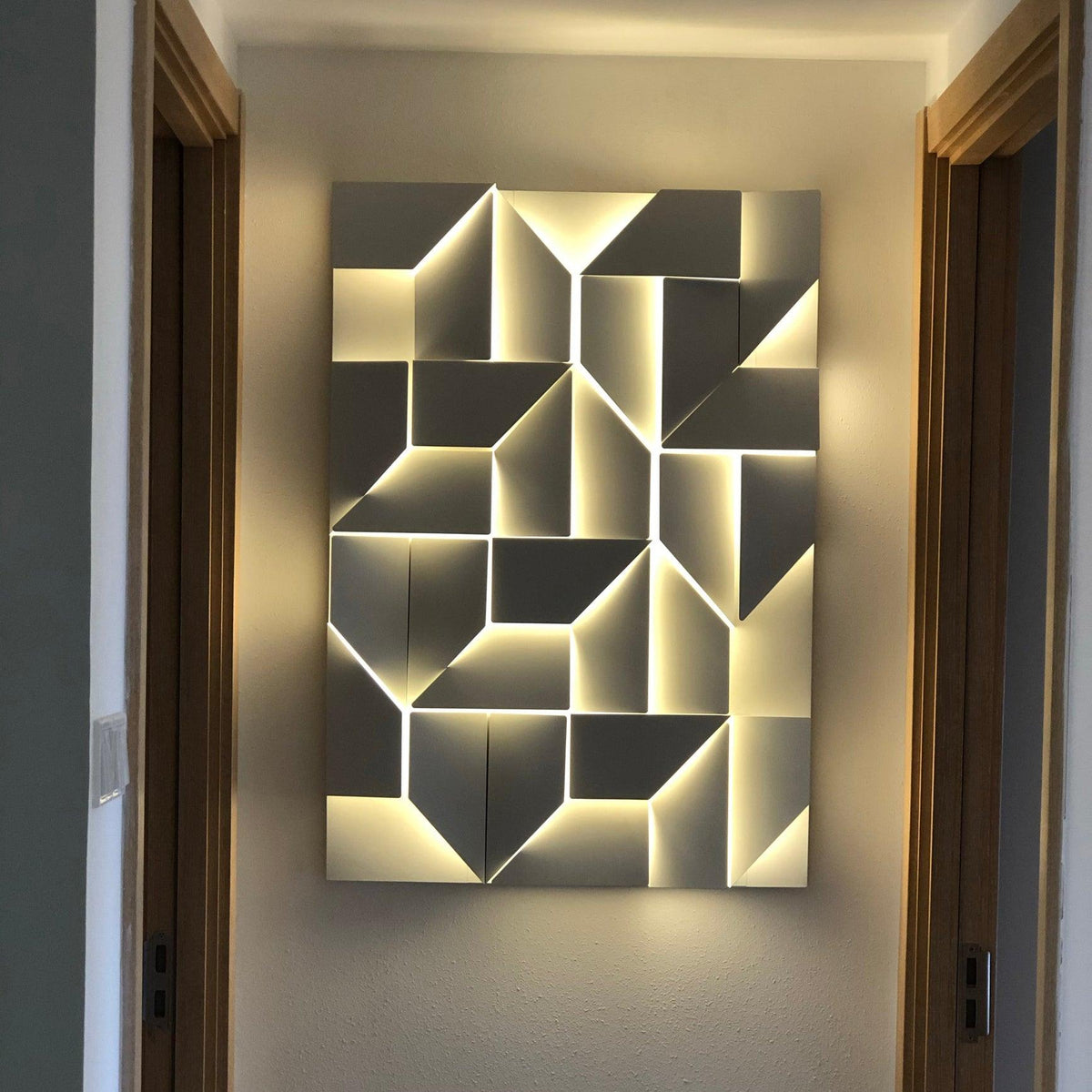 Grand Wall Sconce-Lighting > Wall Lights-casanuva-casanuva