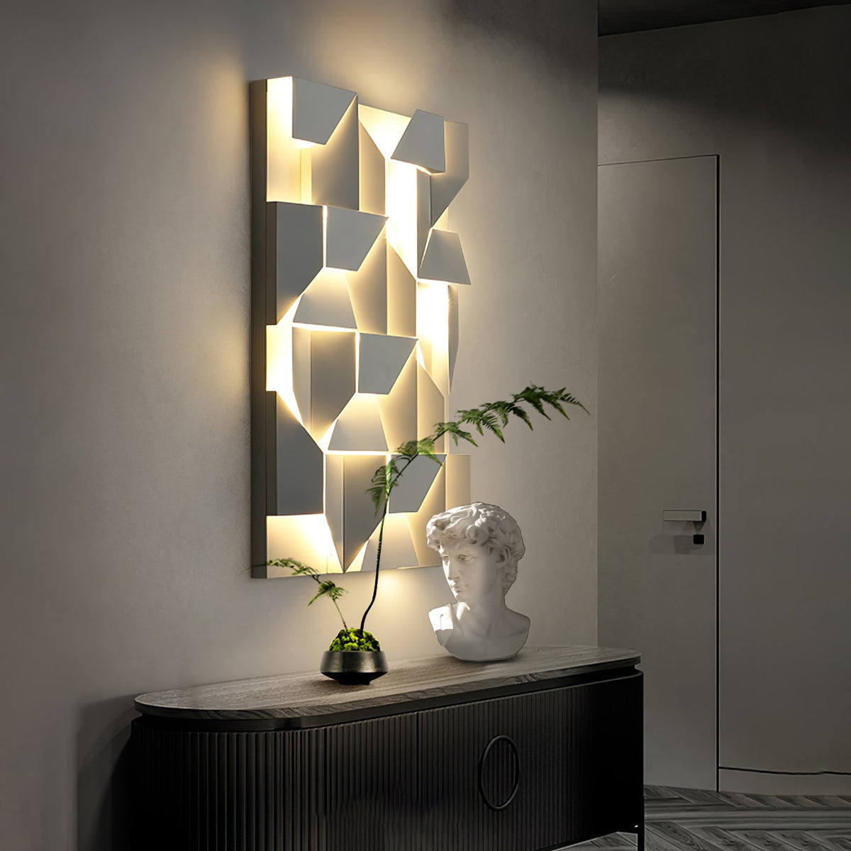 Grand Wall Sconce-Lighting > Wall Lights-casanuva-casanuva